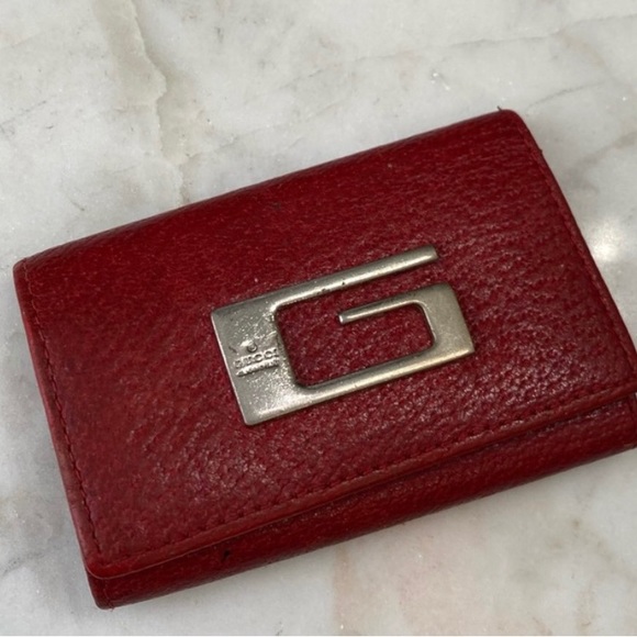 Gucci Red Key Holder - Picture 2 of 5